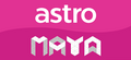 Logo Astro Maya HD (2013 - 2019)