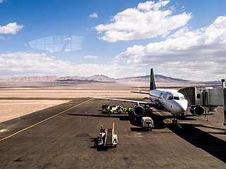 <span class="mw-page-title-main">Desierto de Atacama Airport</span> Airport