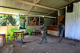 Illustrasjonsbilde av artikkelen Attack on San Miguel del Ene