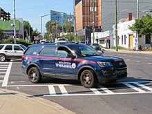 An APD Ford Police Interceptor Utility. Atlanta Police Ford PIU 34231.jpg