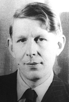 W. H. Auden in 1939
