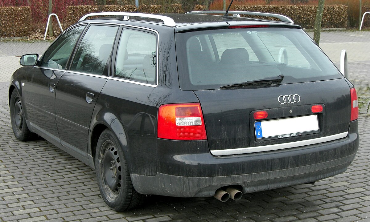 File:Audi A6 C5 Avant 20090215 rear.jpg - Wikimedia Commons