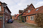 Gasse "Auf dem Brink" in Hitzacker [D]