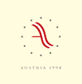Austrian Presidency of the EU 1998 (logo A).svg