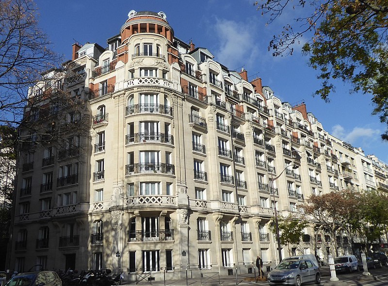 File:Avenue de Versailles immeuble Paul Delaroche 1928.jpg
