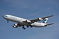 Cathay Pacific A340