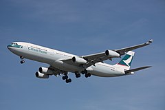 Cathay Pacific inflight