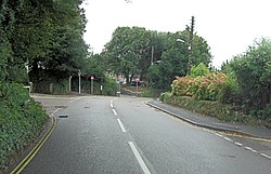 B3302 Mellanear Road junction with Trelissick Road - geograph.org.uk - 3189884.jpg