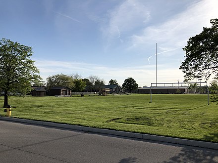 The BGSU Rugby Field.