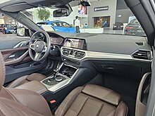 For 2020-2022 BMW 4-Series G22 G23 Matt Black Front Bumper Body