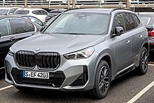 BMW iX1 (U11 BEV): Modelle, technische Daten & Preise