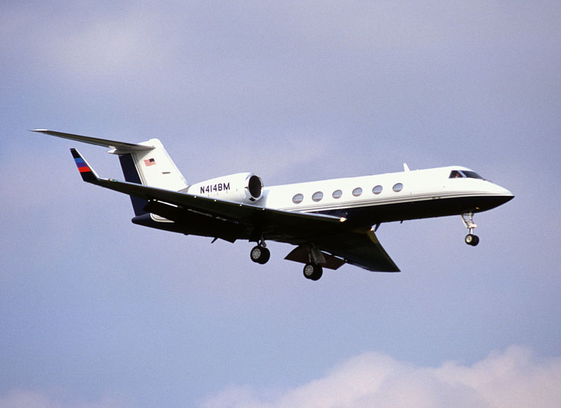 File:BMW of North America Inc Gulfstream IV (N414BM 1214) (4581390344).jpg