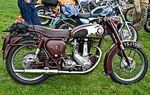 BSA BB31 uit 1957