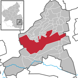 Kaart van Bad Dürkheim