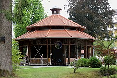 Gradieranlage am Kurpark