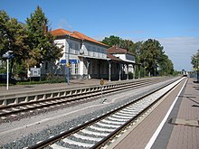 Bahnhof Schladen (Harz), 2019