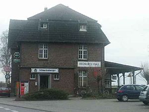 Modtagelsesbygning Bedburg-Hau