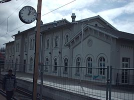 Edificio della stazione di Emsdetten