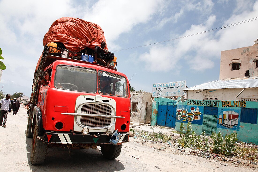 Économie de la Somalie