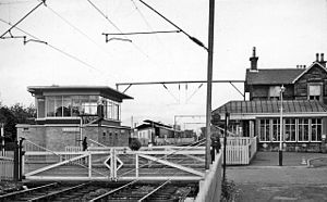 1961年車站
