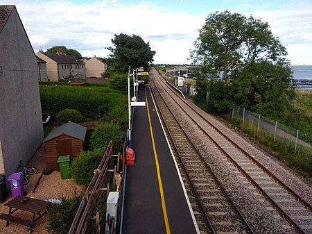 Balmossie Railway Station Aug2019