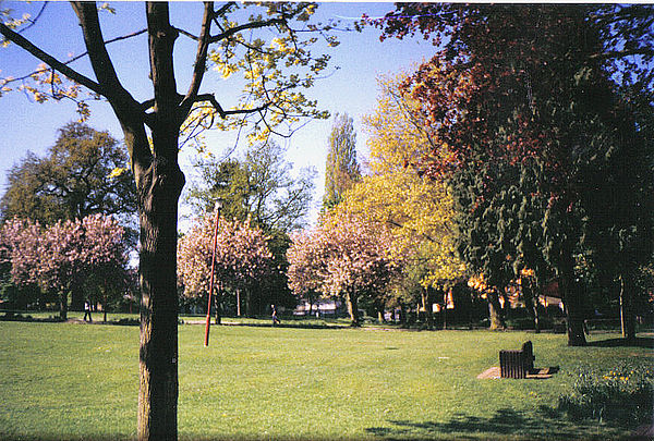 People's Park in 2001