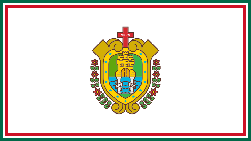 File:Bandera del Gobierno de Veracruz de Ignacio de la Llave.svg