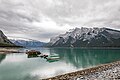 * Nomination Lake Minnewanka in Banff National Park, Alberta, Canada --XRay 04:16, 8 October 2022 (UTC) * Promotion  Support Good quality.--Agnes Monkelbaan 04:23, 8 October 2022 (UTC)