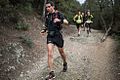 Carles Sànchez. Segon al Ultratrail Collserola 2015.