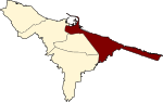 Bari Municipio 1 locator map.svg