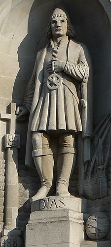 Bartolomeu Diaša statuja