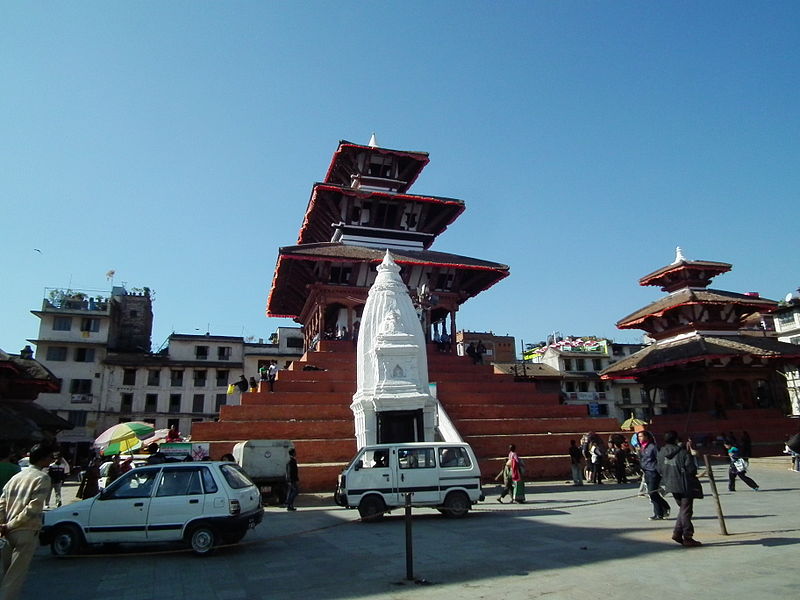 File:Basantapur Kathmandu Nepal (8529542112).jpg