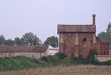 La pieve, la più antica chiesa del paese posta presso il cimitero