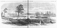 Battle of Pleasant Hill, April 9, 1864 Battle of Pleasant Hill Louisiana.JPG