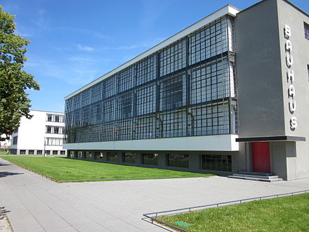 Bauhaus And Its Sites In Weimar Dessau And Bernau Wikiwand