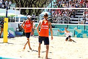 Deutsch: Beachvolleyball bei den Olympischen Jugendspielen 2018; Tag 8, 14. Oktober 2018; Mädchen, Achtelfinale – Mexiko-China 0:2 (15–21/16–21) English: Beach volleyball at the 2018 Summer Youth Olympics at 14 October 2018 – Girls Round of 16 – Mexico-China 0:2 (15–21/16–21)