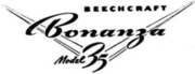 Logo of the Beechcraft Bonanza from 1946.