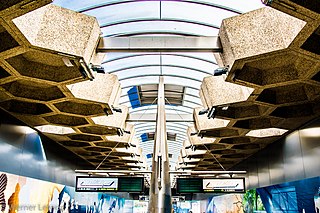 <span class="mw-page-title-main">Belgica metro station</span> Metro station in Brussels, Belgium