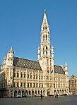 Brussels' Town Hall (15th century)