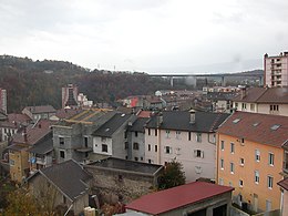 Bellegarde-sur-Valserine – Veduta
