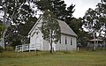 English: St Stephen's Anglican church in Bendemeer, New South Wales, now a private residence