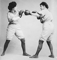 The "Bennett Sisters" boxing.