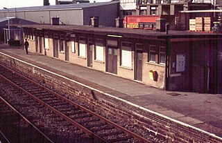 Bentham railway station Railway station in North Yorkshire, England