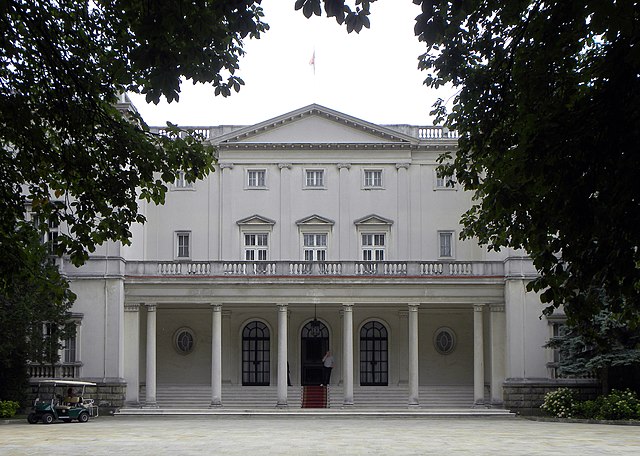 Beli dvor in Belgrade, Paul's residence