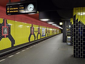 Illustrativt billede af artiklen Richard-Wagner-Platz (Berlin underground)