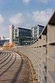 * Nomination South facade of Berlin main station as seen from Ludwig-Erhard-Ufer. --Code 07:55, 15 January 2015 (UTC) * Promotion Good quality. --Poco a poco 17:48, 15 January 2015 (UTC)