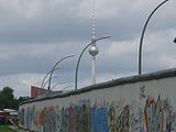 Fernsehturm and the East Side Gallery