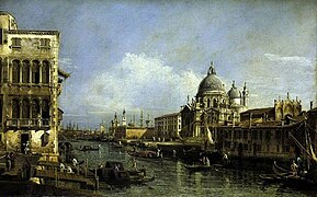 skiriasi nuo: A View at the Entrance of the Grand Canal, Venice 