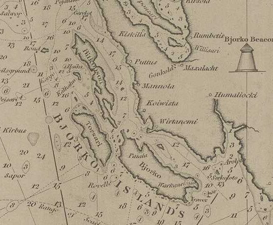Файл:Beryozovye Islands. A new chart of the Gulf of Finland &c.tiff