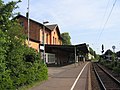 English: Train station Deutsch: Bahnhof